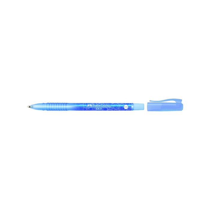 Ручка-роллер Faber-Castell СX5 0.5мм перманентные чернила синие 246651