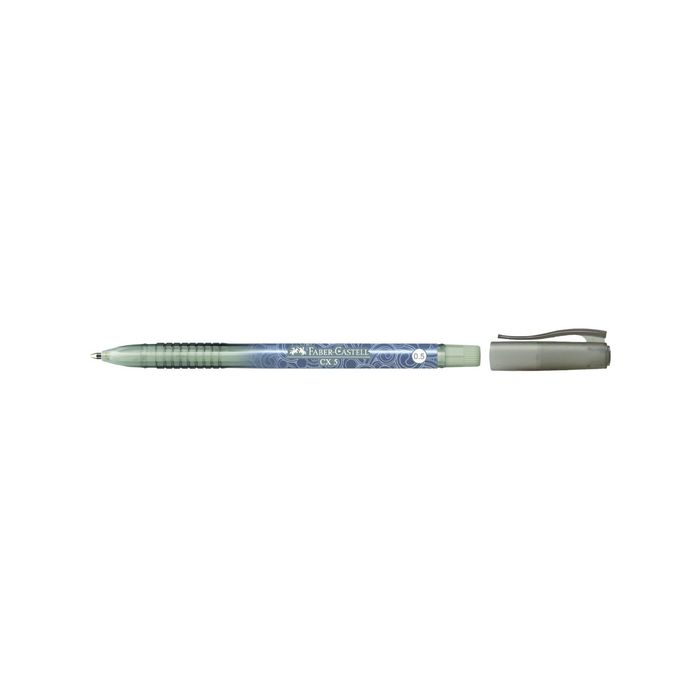 Ручка-роллер Faber-Castell СX5 0.5мм перманентные чернила черные 246699