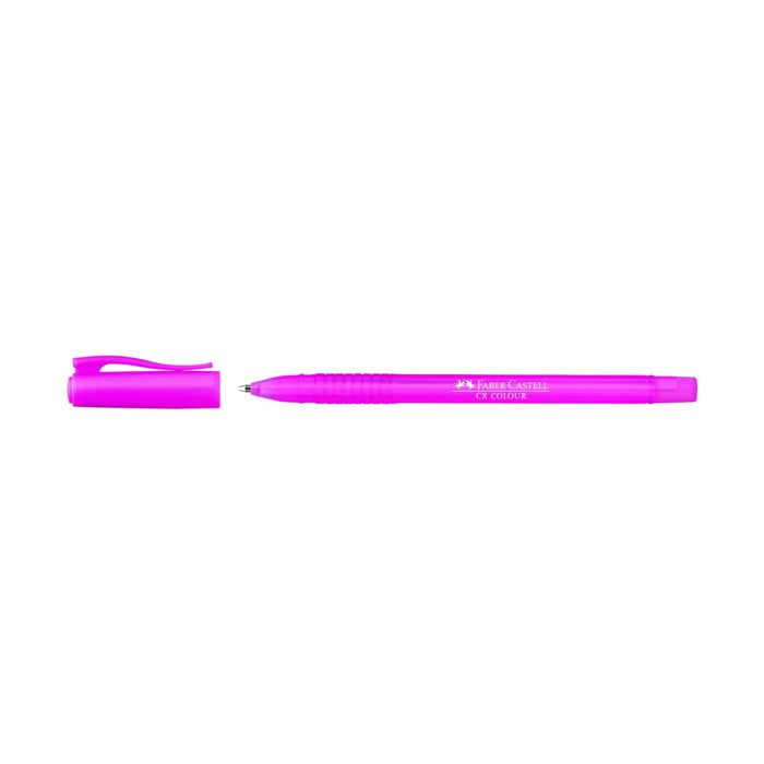 Ручка-роллер Faber-Castell СX5 1.0мм перманентные чернила розовый 247028
