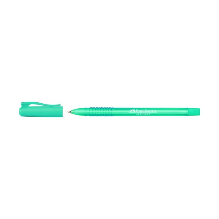 Ручка-роллер Faber-Castell СX5 1.0мм перманентные чернила бирюзовый 247053