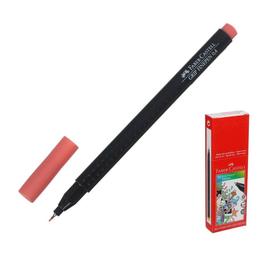 Ручка капиллярная Faber-Castell GRIP, линер 0.4 мм, тёмно-телесная