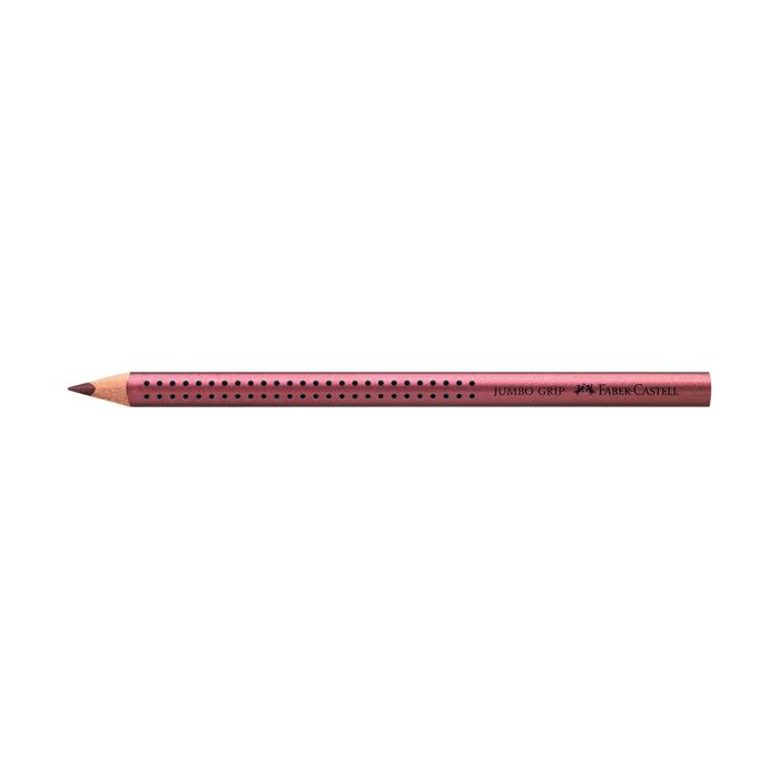 Карандаш цветной Faber-Castell Jumbo GRIP В трехгран.кор., бронзовый 110983