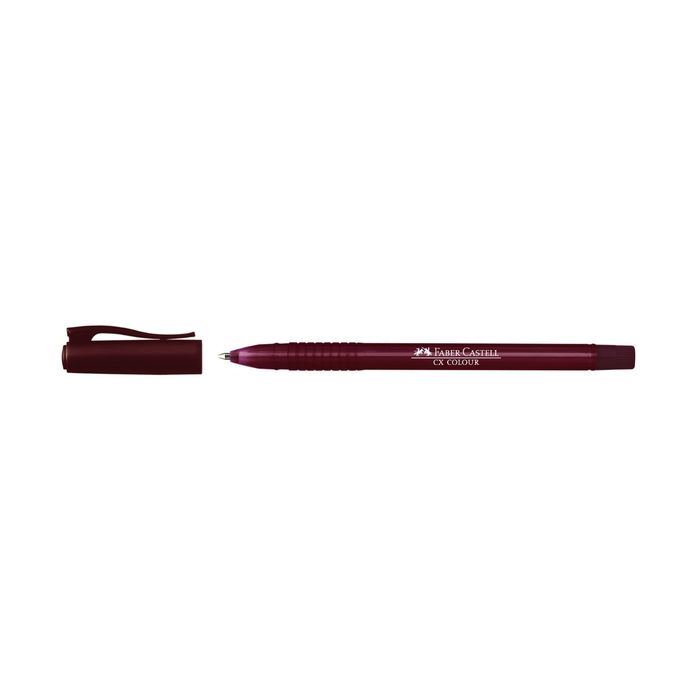 Ручка-роллер Faber-Castell СX5 1.0мм перманентные чернила коричневый 247076