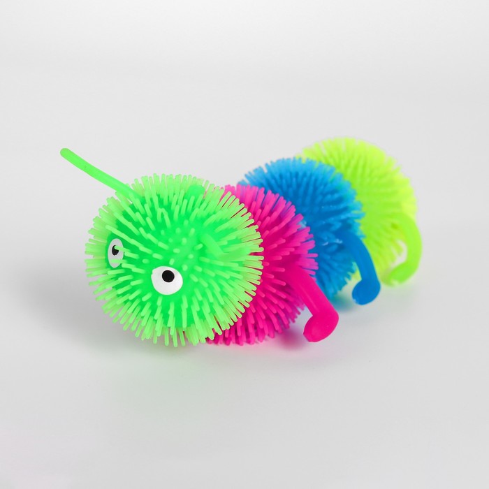 Ezhka rubber "Caterpillar", light, MIX color