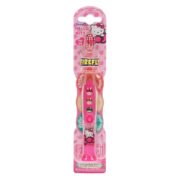 Детская зубная щетка Hello Kitty Ready Go Toothbrush HK-19, таймер, подстветка-светофор