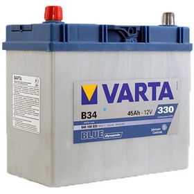 Аккумуляторная батарея VARTA BLUE DYNAMIC 545158033  B34 45 А/ч - 6СТ АПЗ  выс. тол.кл. прямая поляр 2009550