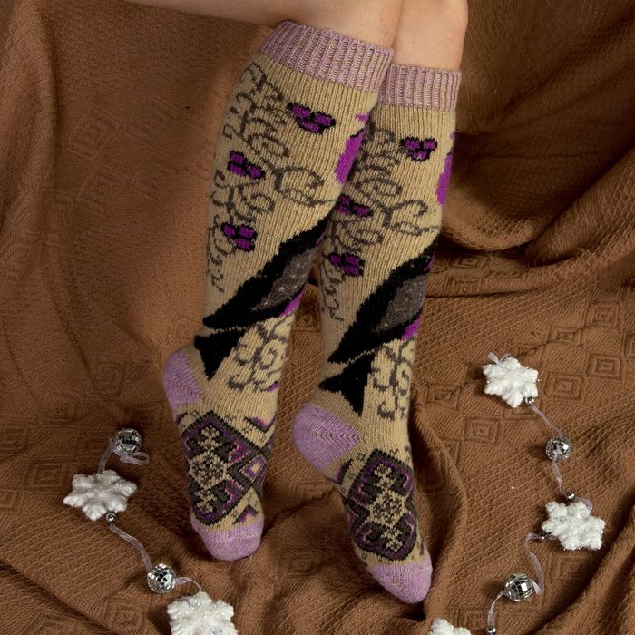 шерстяная жена