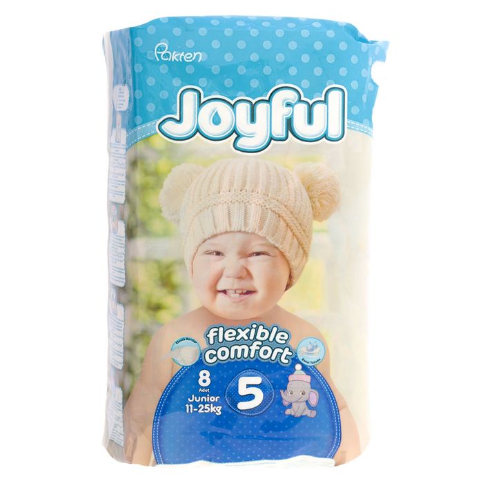 Подгузники «Joyful» Junior, 11-25 кг, 8 шт/уп