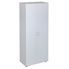 Шкаф для одежды 800х420х1880 Светло серый