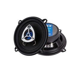 Акустическая система KICX GX-132, 13 см, 80 Вт, набор 2 шт 2520754