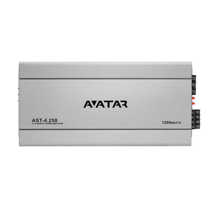 Усилитель 4-кан. AVATAR AST-4.250