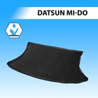 Коврик багажника Rival для Datsun mi-DO хэтчбек 2015-, полиуретан Коврик багажника Rival для Datsun mi-DO хэтчбек 2015-, полиуретан