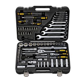 Набор инструментов BERGER BG095-1214, универсальный, 1/4", 1/2", 95 предметов, кейс 2604811