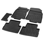 Коврики салона литьевые RIVAL, Nissan Qashqai 2015-н.в., 64105001 2607552 - фото 60549