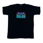 Футболка световая летучая мышь XXL Футболка световая летучая мышь XXL