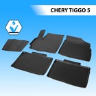 Коврики салона RIVAL, Chery Tiggo 5 2014-2020, 10901001 2607302 - фото 60559