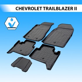 Коврики салона RIVAL, Chevrolet Trailblazer 2012-2016, 11008001