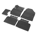 Коврики салона RIVAL, Hyundai Elantra 2016-2020, 12301001 2607325 - фото 60567