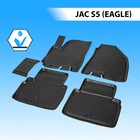 Коврики салона RIVAL, Jac S5 2013-2021, 19201001 2607332 - фото 60573