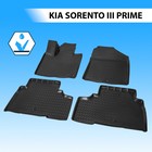 Коврики салона RIVAL, Kia Sorento Prime 2015-2020, 12804002 2607338 - фото 60577