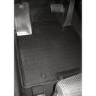 Коврики салона Rival для Kia Sportage IV 5-дв. 2016-2018 2018-н.в., полиуретан, без крепежа, с перемычкой, 5 шт., 12805003 2607340