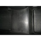 Коврики салона Rival для Kia Sportage IV 5-дв. 2016-2018 2018-н.в., полиуретан, без крепежа, с перемычкой, 5 шт., 12805003 2607340