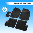 Коврики салона RIVAL, Renault Kaptur 2016-н.в., 14707001 2607382 - фото 60605
