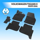Коврики салона литьевые RIVAL, Volkswagen Tiguan 2016-н.в., 65805002 2607533 - фото 60654