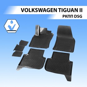 Коврики салона RIVAL, Volkswagen Tiguan 2016-н.в., 15805006