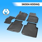 Коврики салона RIVAL, Skoda Kodiaq 2017-н.в., 15105001 2607542 - фото 60662