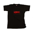 Футболка световая Love XXL Футболка световая Love XXL