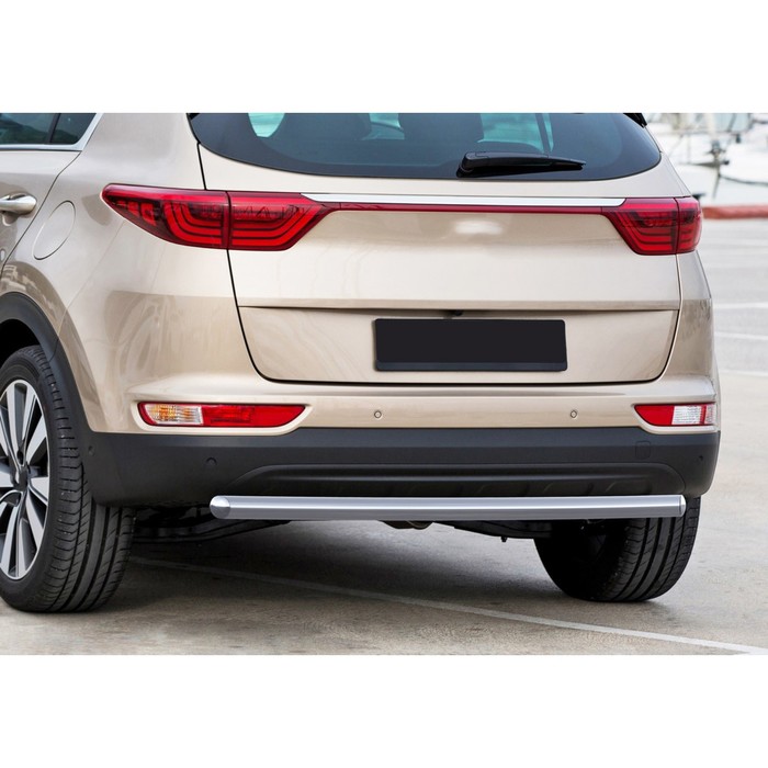 Защита заднего бампера Kia Sportage 2015-, d57