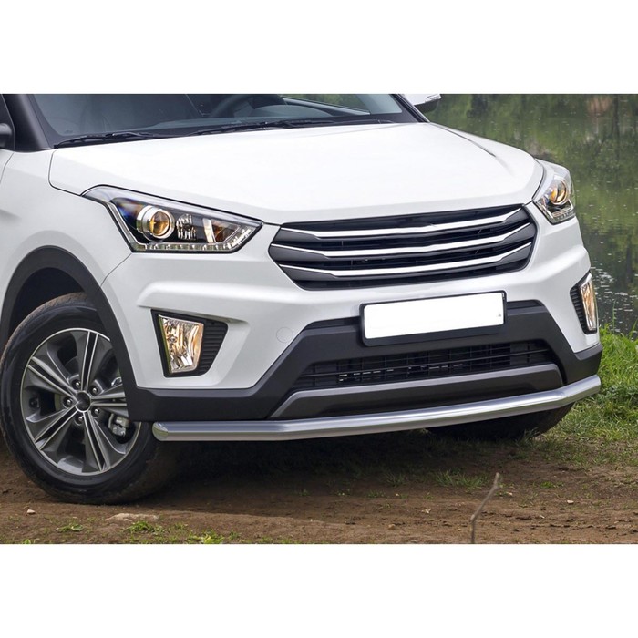 Защита переднего бампера Hyundai Creta, d57