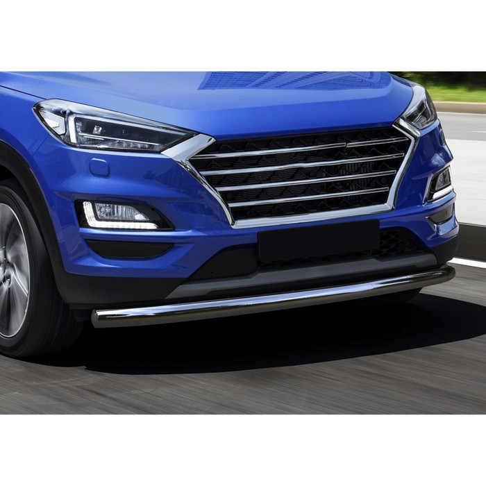 Защита переднего бампера Hyundai Tucson, d57