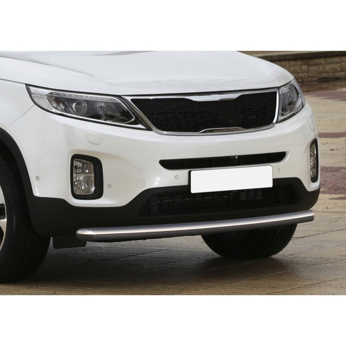 Защита переднего бампера Kia Sorento, d57