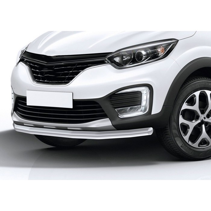 Защита переднего бампера Renault Kaptur, d57