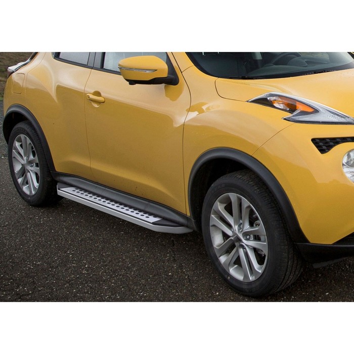 Пороги Bmw-Style Nissan Juke 4WD 2010-2014-2016, овал 173 см, 2 шт. B173AL.4103.1