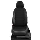 Авточехлы для Geely Emgrand EC7 с 2012-н.в. седан, универсал Задняя спинка 40 на 60, сиденье единое. молния под задний подлокотник, 2 надкрыльника, 5 подголовников, экокожа, чёрная Авточехлы для Geely Emgrand EC7 с 2012-н.в. седан, универсал Задняя спинка 40 на 60, сиденье единое. молния под задний подлокотник, 2 надкрыльника, 5 подголовников, экокожа, чёрная