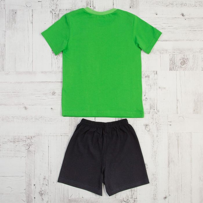 Комплект спортивной одежды с шортами для мальчиков