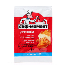 Дрожжи "Saf-Moment" 11г.*18бл * 60шт 2640723