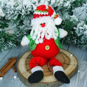 Мягкая игрушка "Дед Мороз в пиджаке" 9*37 см в Донецке