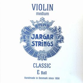 Отдельная струна Ми/Е для скрипки Jargar Strings Violin-E-ball Classic среднее натяжение