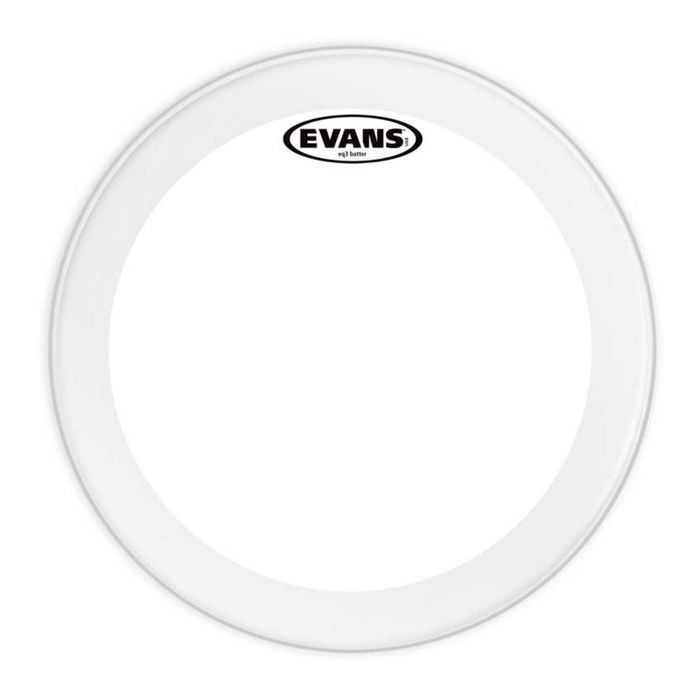 Пластик Evans BD22GB3 EQ3 Clear  для бас-барабана 22&quot;