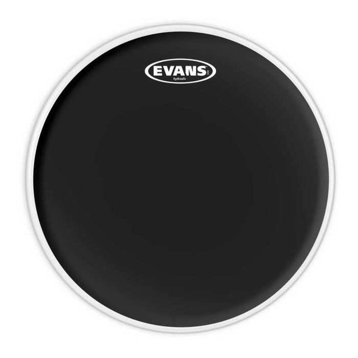 Пластик Evans TT08HBG Hydraulic Black  для том барабана 8&quot;