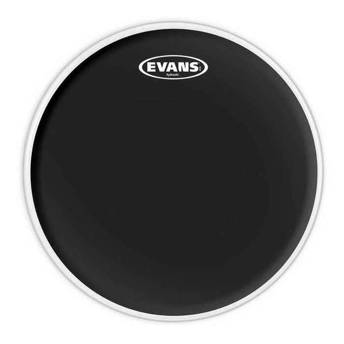 Пластик Evans TT13HBG Hydraulic Black  для малого, том и тимбалес барабана 13&quot;