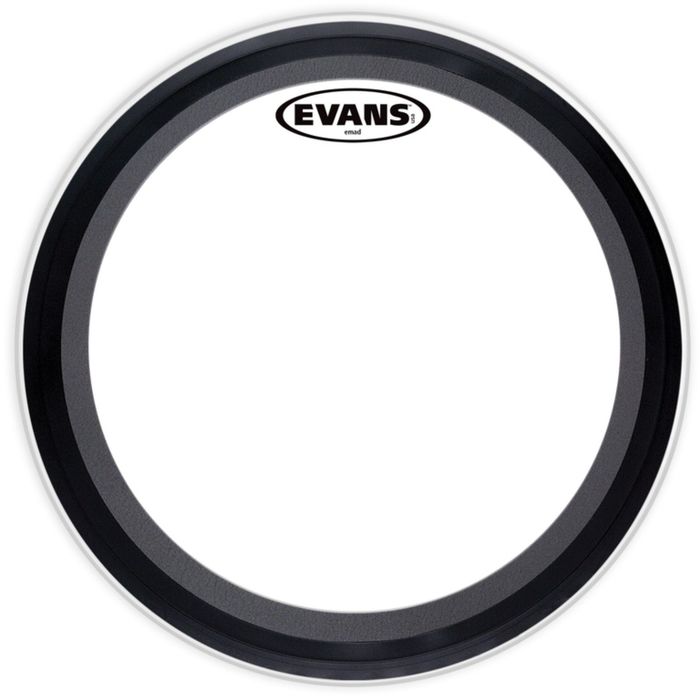 Пластик Evans BD22EMADCW EMAD Coated White  для бас-барабана 22&quot;