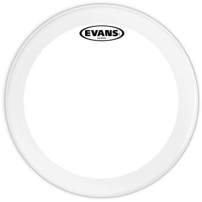 Пластик Evans BD22GB3C EQ3 Frosted  для бас-барабана 22&quot;