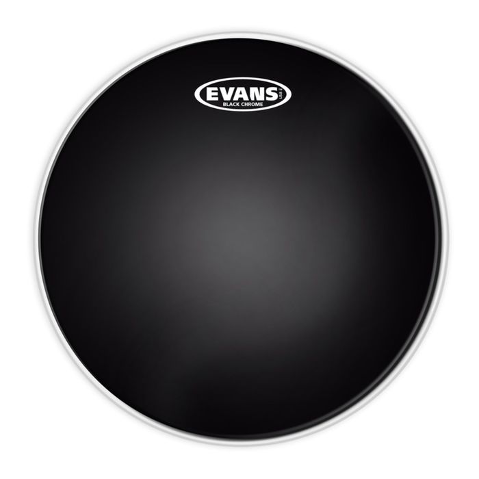 Пластик Evans TT12CHR Black Chrome  для том барабана 12&quot;