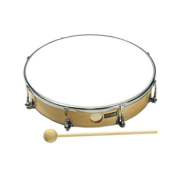 Тамбурин Sonor 90530400 Global CG THD 12 N 12&quot;, кожа, [40] Sonor