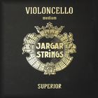 Отдельная струна G/Соль для виолончели Jargar Strings Cello-G-Superior размером 4/4 Отдельная струна G/Соль для виолончели Jargar Strings Cello-G-Superior размером 4/4